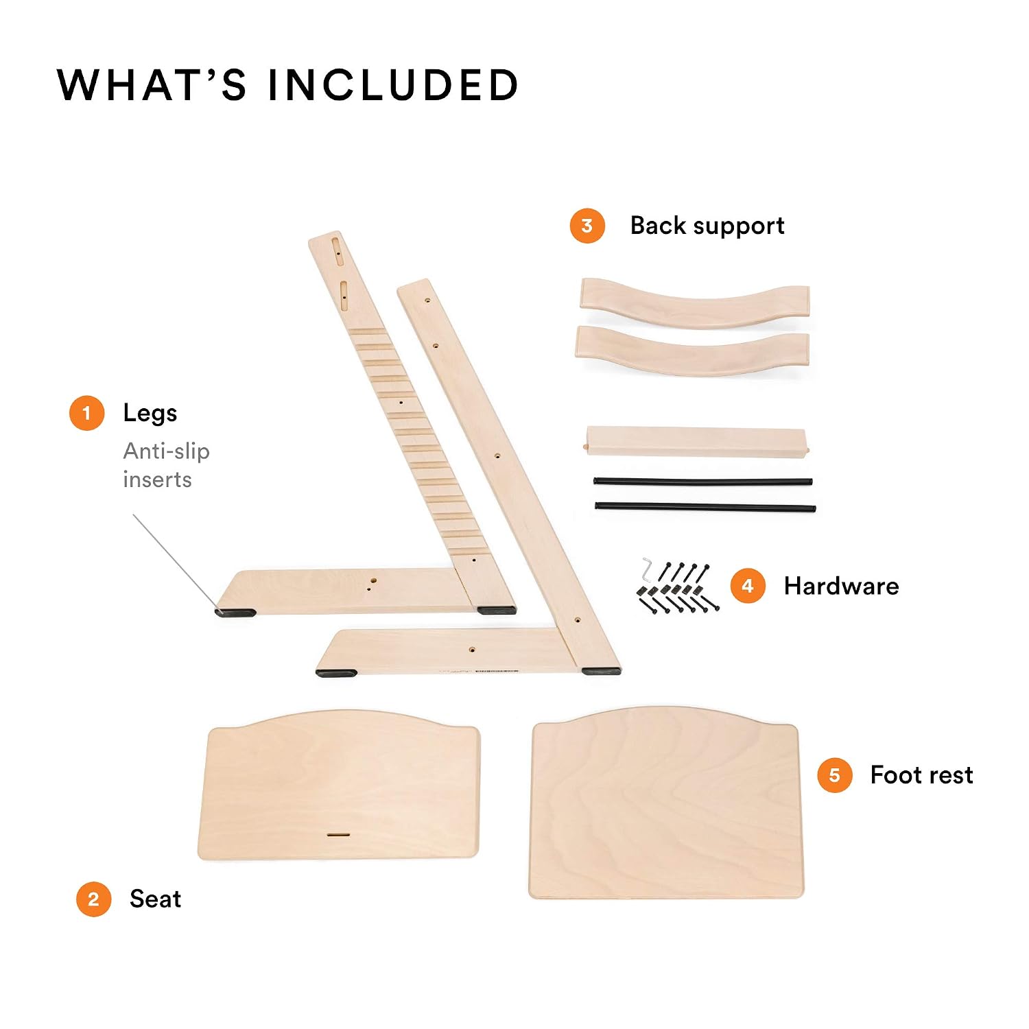 Limited Discount Tripp Trapp Chair from Stokke, Oak Natural - Adjustable, Convertible Chair for Toddlers, Children & Adults - Comfortable & Ergonomic - Made with Oak Wood Free Shipping 🛒 Tripp Trapp Chair from Stokke, Oak Natural - Adjustable, Convertible Chair for Toddlers, Children & Adults - Comfortable & Ergonomic - Made with Oak Wood