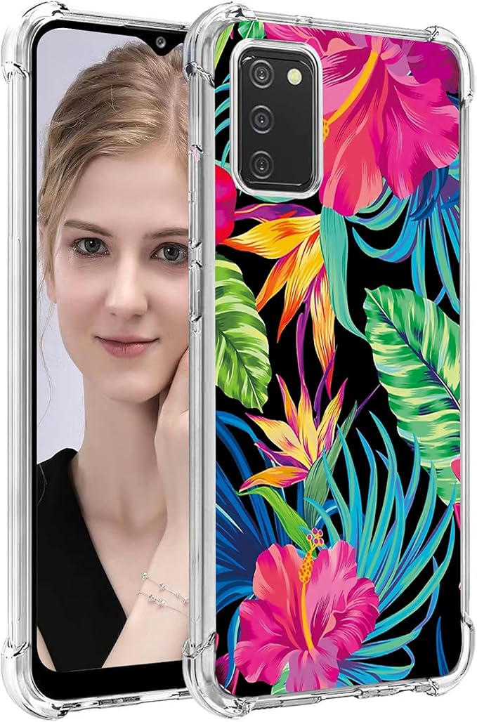 Bereajoy for Galaxy A03S Case,Samsung Galaxy A03S,TPU Soft