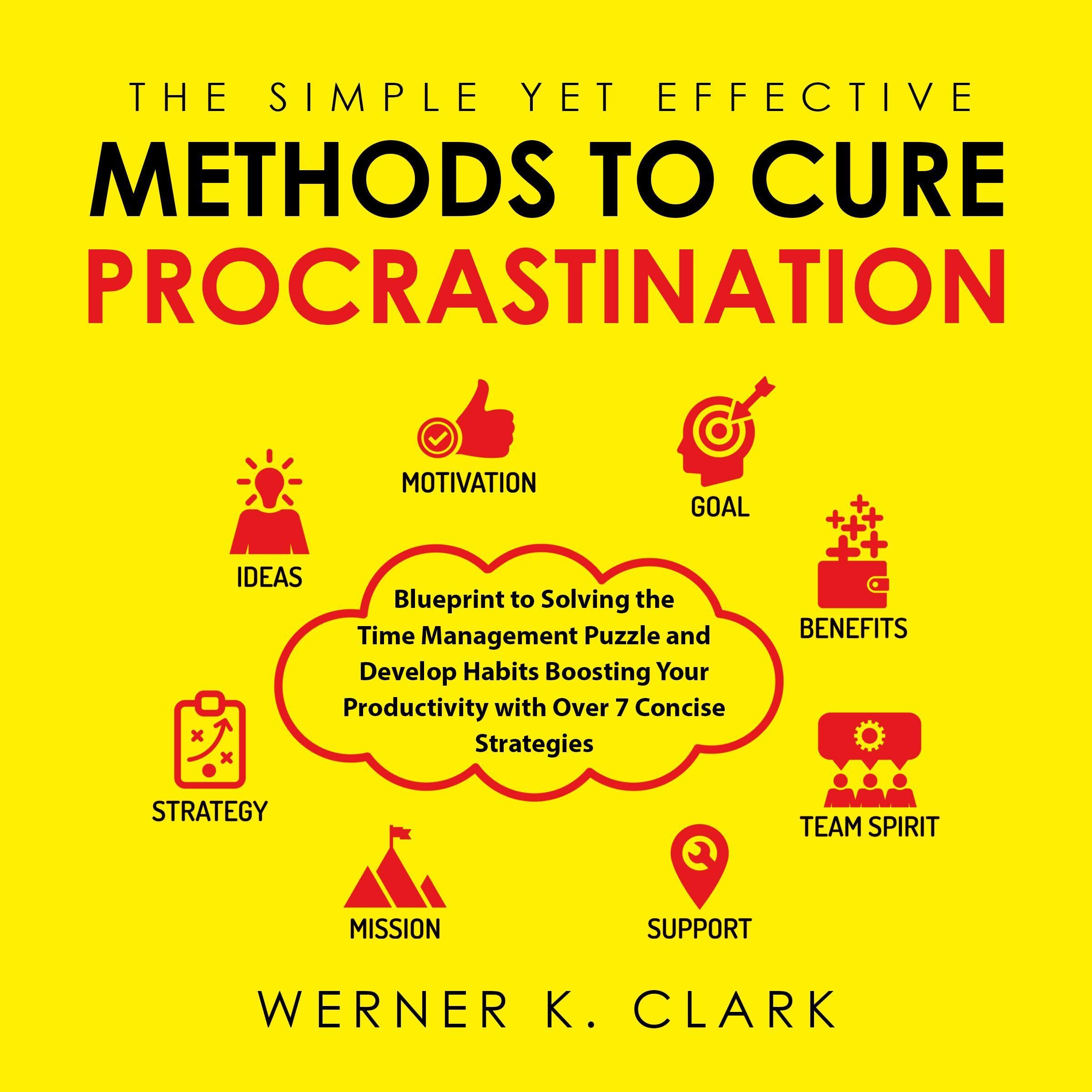 Cover art for The Simple Yet Effective Methods to Cure Procrastination