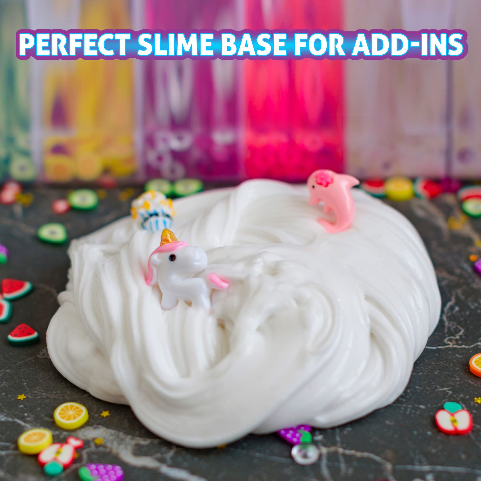 Buy Clear Slime 4 Slime Pack Elmers GUE Clear Elmers Slime 4 oz