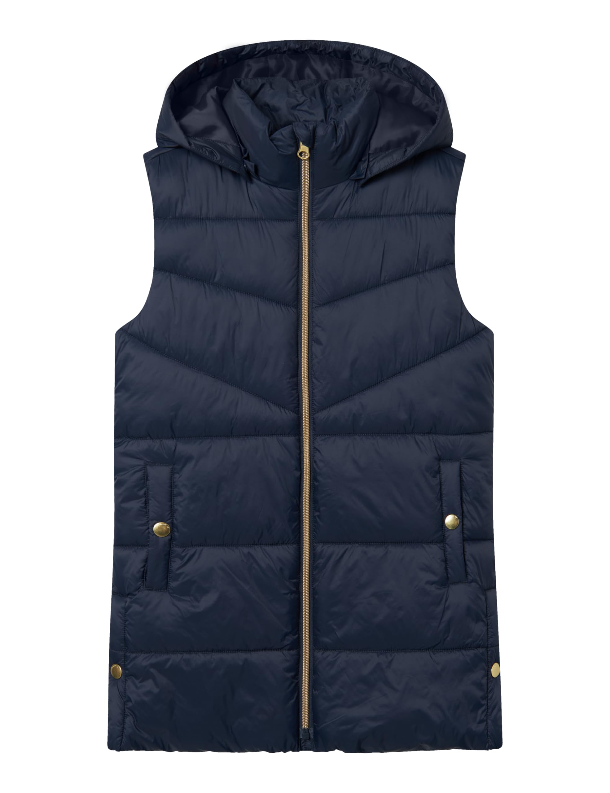 NAME IT Mädchen Nkfmoney Vest Pb Steppweste