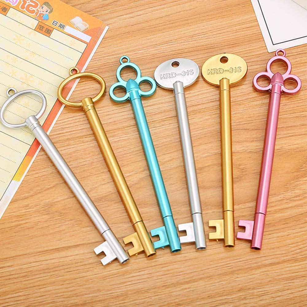 20 Penne Natalizie Multicolore 10 In 1 - Con 4 Design Festivi: Pupazzo Di Neve, Albero, Babbo Natale E Alce