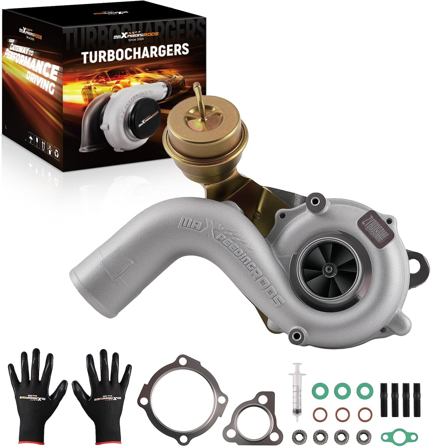 Turbocompresor maXpeedingrods 400HP para Motores 1.8T