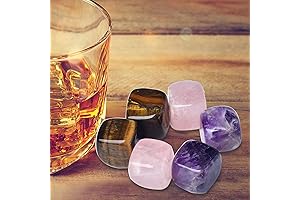 Whiskey Stones: Cool Rocks and Crystals for Chilling Your Drinks