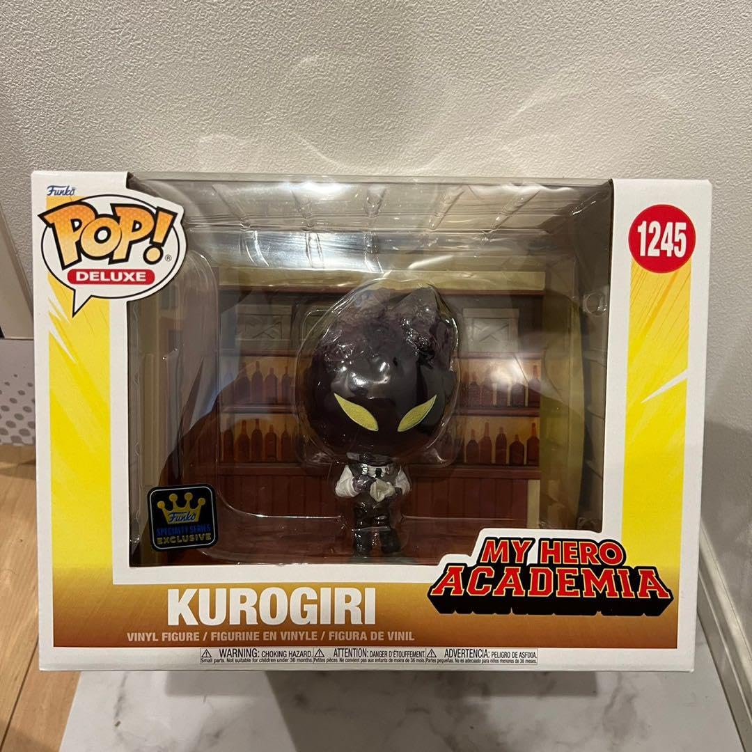 集英社 - FUNKO POP! ヒロアカ　黒霧　クロギリ　ヴィランアジトシリーズ限定 Amazon.co.jp: FUNKO POP! DELUXE: 僕のヒーローアカデミア - 黒