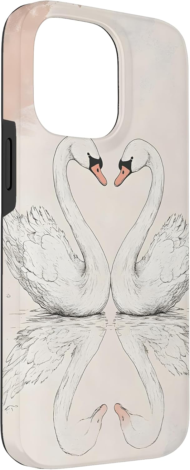 Swans Nature Case for iPhone 14 Pro Max