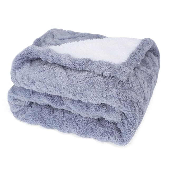 Nobleza Manta Impermeable para Perros, Manta Suave de Felpa para Perros Pequeños y Medianos, Gatos
