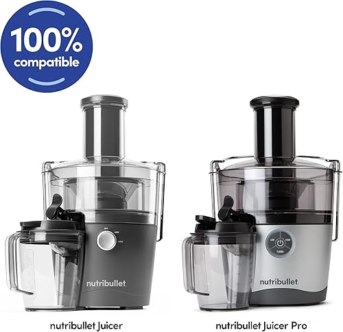 Miniatura 2 de nutribullet Exprimidor de acero inoxidable tamiz