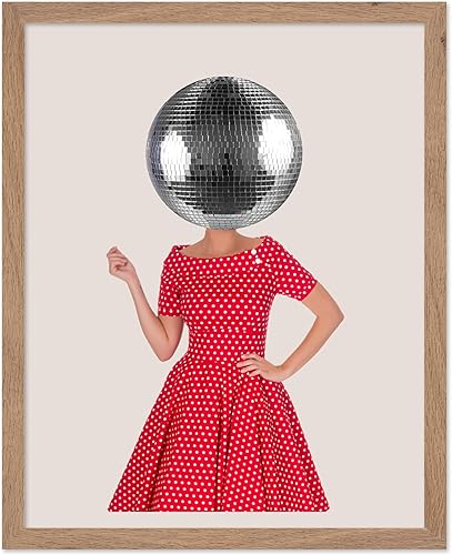 Miniatura 64 de Poster Master Póster con texto en inglés "This Place Feels Like Home", estampado retro de hongos, arte de rana genial, arte de citas positivas, arte