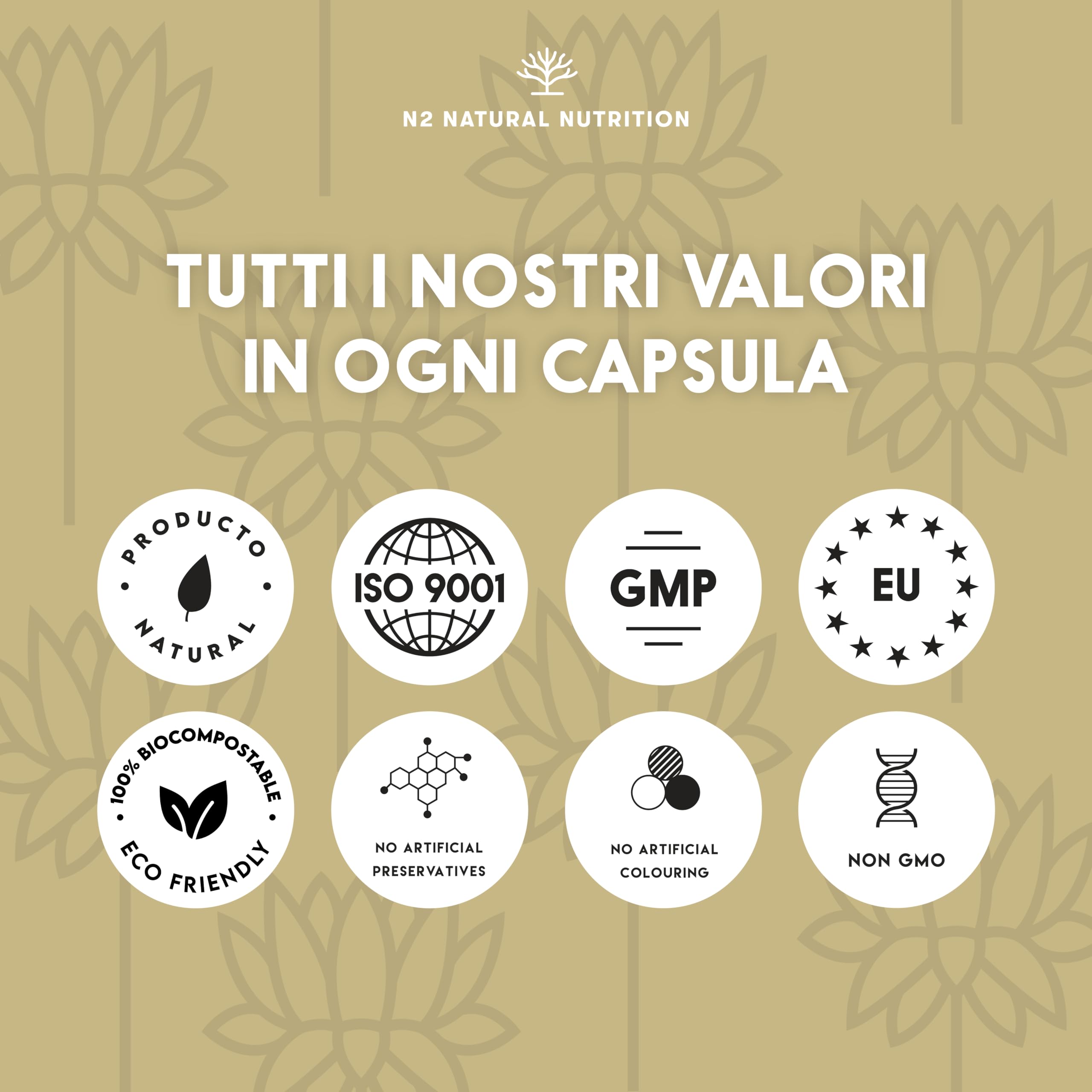 Olio di Enotera 200 Perle 2000 mg 10% GLA con Vitamina E e Omega 6. Equilibrio Ormonale. Integratore Menopausa e Sindrome Premenstruale. Antiossidante Per la Pelle, e Capelli. N2 Natural Nutrition