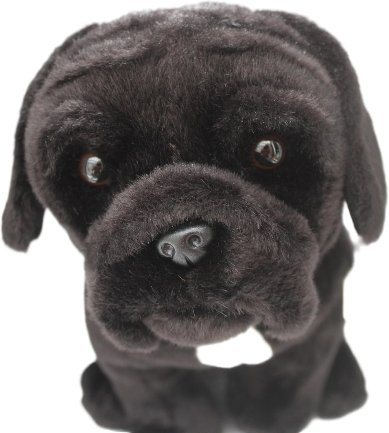 Cane Corso Plush Toy Dog Plushie Can Be Personalized & Customized With An Engraved Tag, Collar and Stunning Gift Wrap