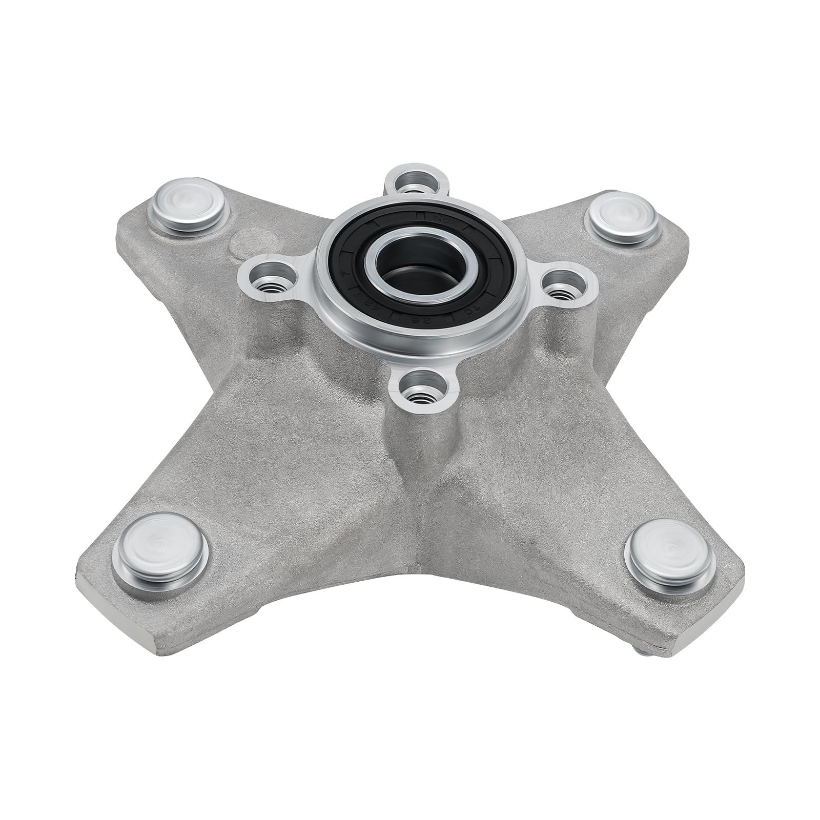 Cubo de rueda delantera con espárragos, sello y rodamiento para Yama-ha YFZ450 Raptor 700 660 2001-2024