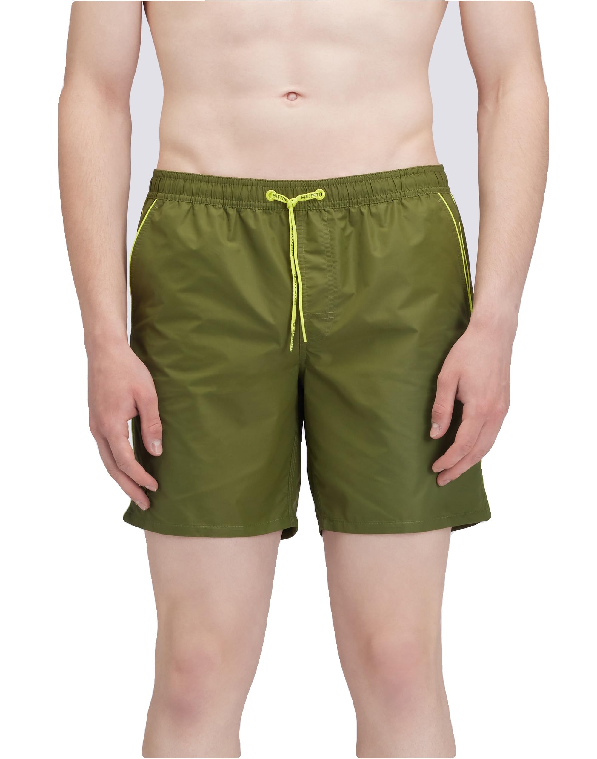 Boardshort SUNDEK Pervis en color Dino 01 y talla XL de secado rápido 4