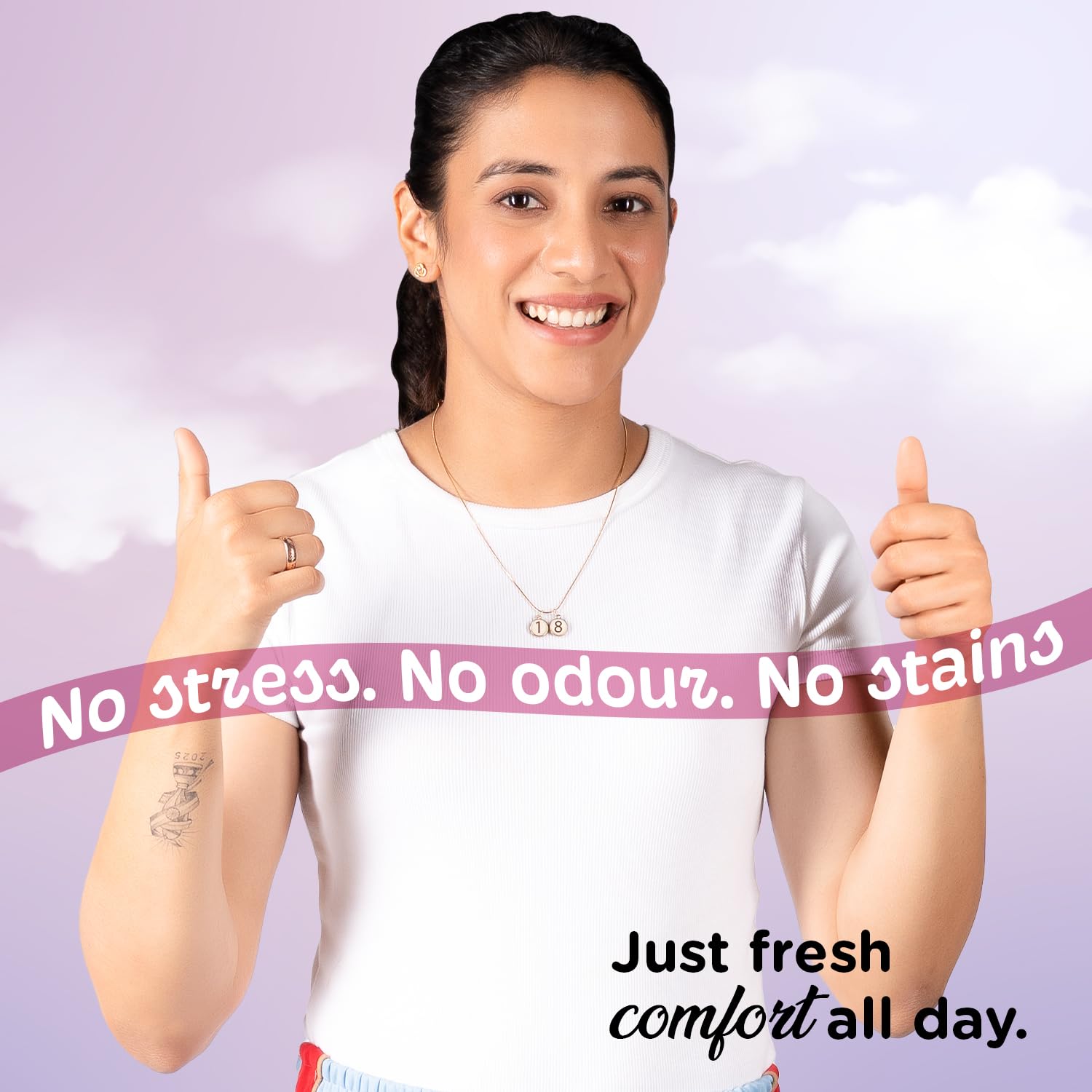 Pee Safe Panty Liners For Women Daily Use with Aloe Vera - 100 Liners 2