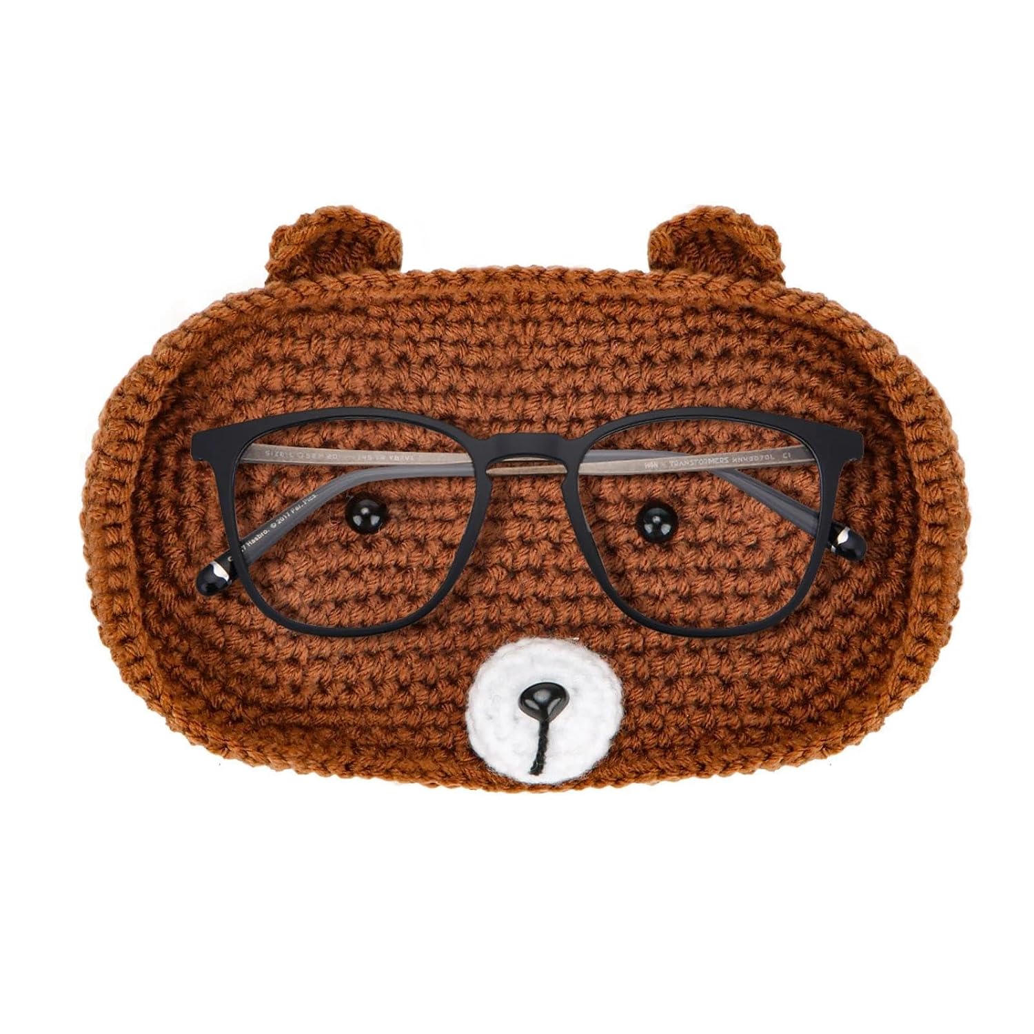Zaroori 1 Piece Crochet Specs Holder, Handmade Glasses Storage with Adorable Bear Design, Decorative Desk Organizer for Ho... - Review, Price and Buying Guide