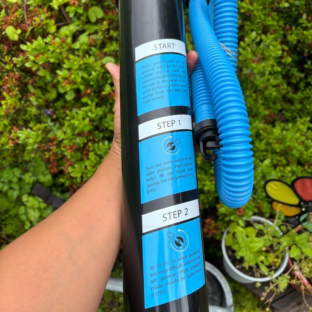 ポンプ空気いれ/badfishバッドフィッシュ、海高圧ポンプ、SUP、釣り