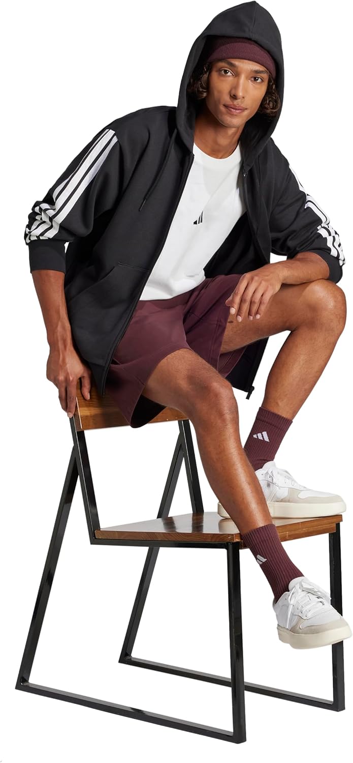 Adidas Mens Essentials Linear Single Jersey 7-inch Shorts - Image 3