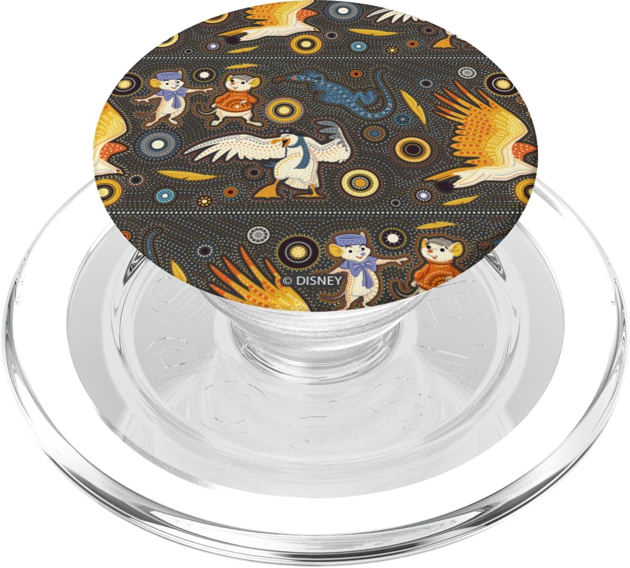 Disney The Rescuers Down Under Bernard, Bianca, And Wilbur PopSockets MagSafe PopGrip for iPhone