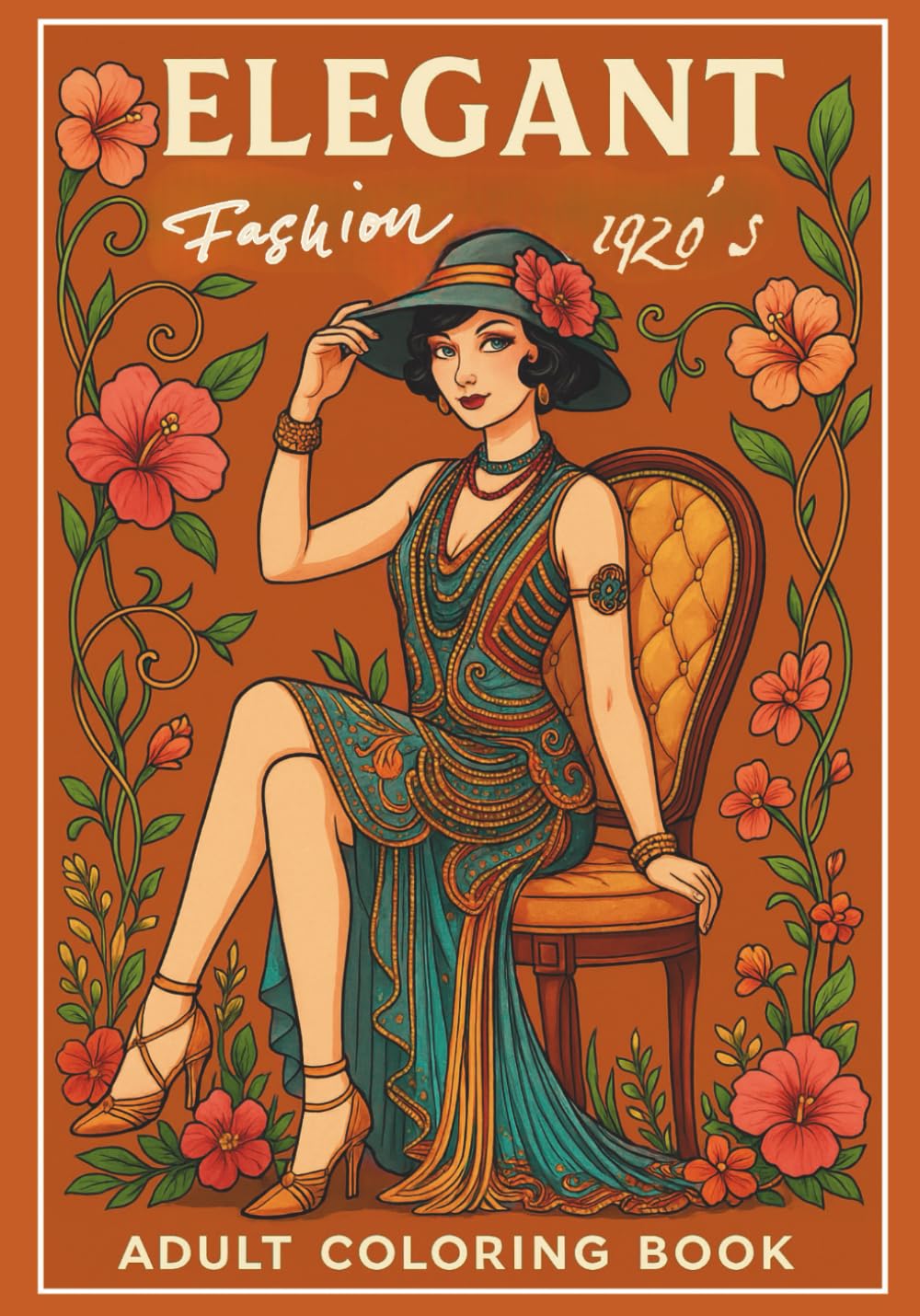 Titel: Elegant Fashion 1920s – Vintage Flapper Girls…