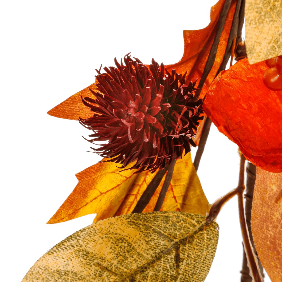 Herbstliche künstliche Beeren-, Mistel-Deko-Ranke 15 x 145 cm Herbstdeko Tischdeko Dekoration