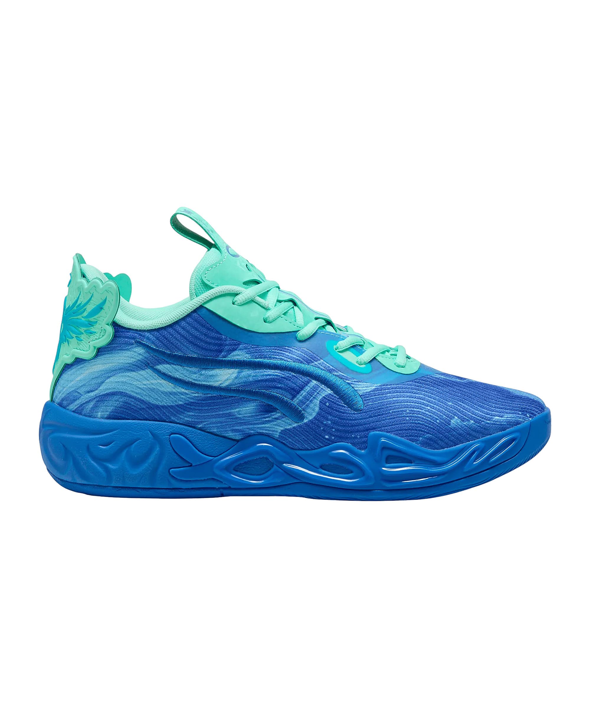 Amazon.co.jp: プーマ（PUMA） バスケットシューズ バッシュ MB.04 Lo