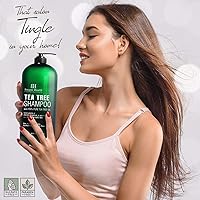 Vista 7 de Botanic Hearth Paquete de champú, acondicionador y champú de árbol de té de 16 onzas