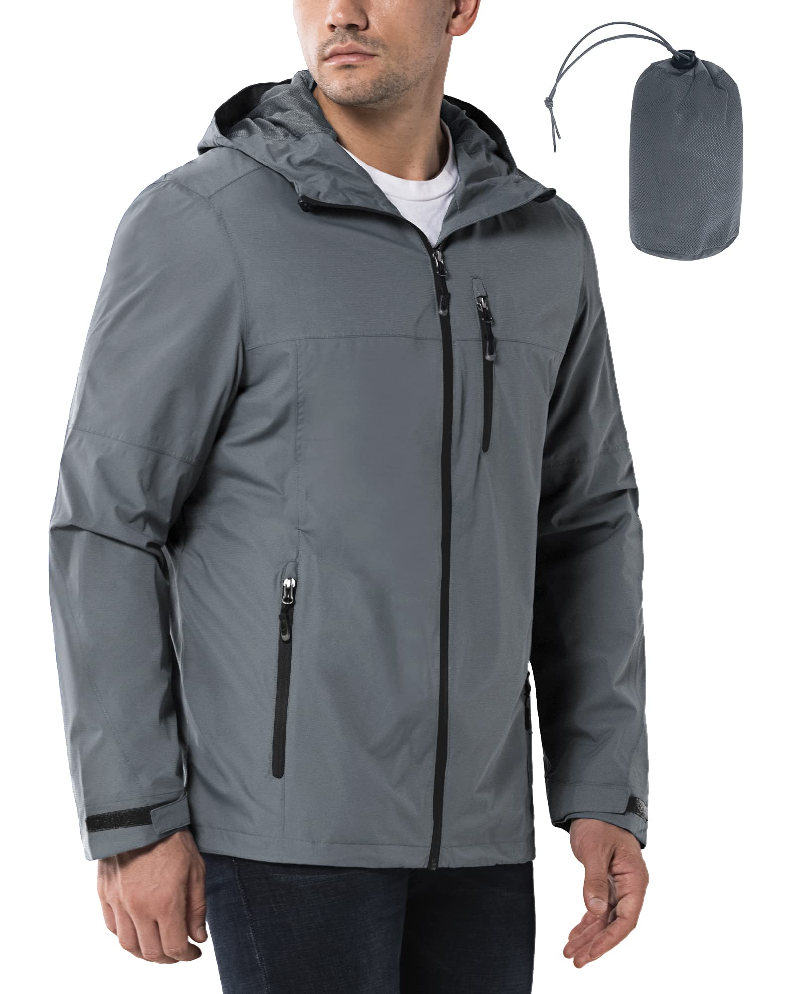 33,000ft Regenjacke Herren
