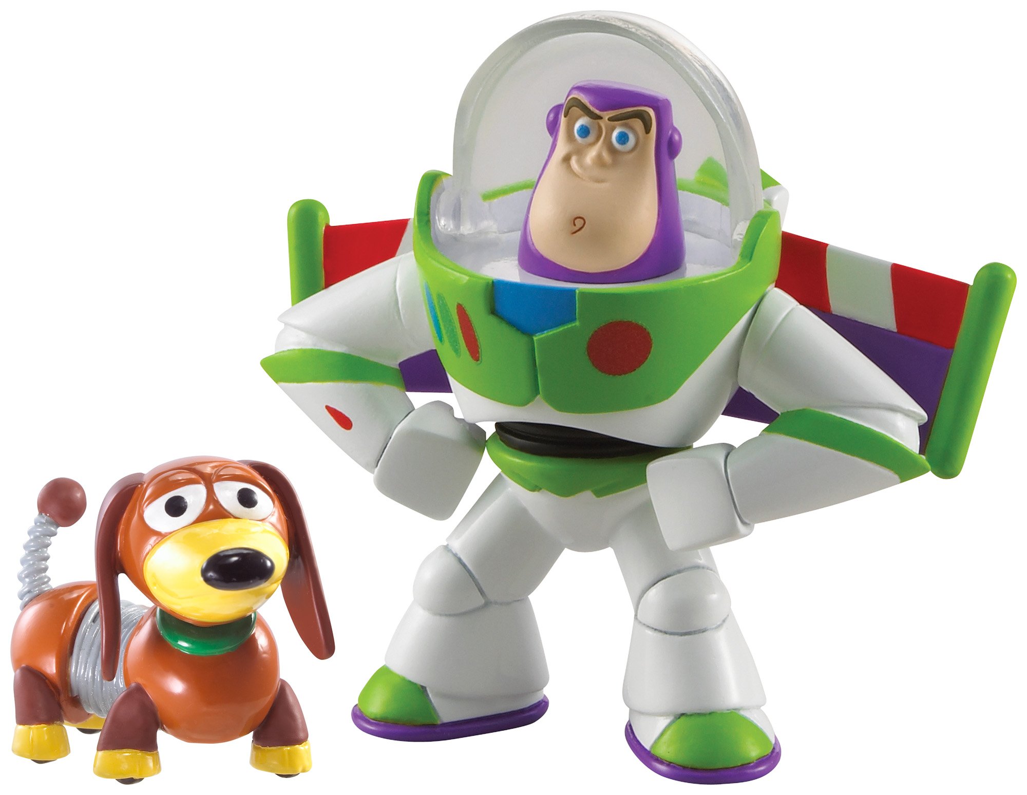 Disney Pixar Toy Story 20th Anniversary Buzz Lightyear And Slinky