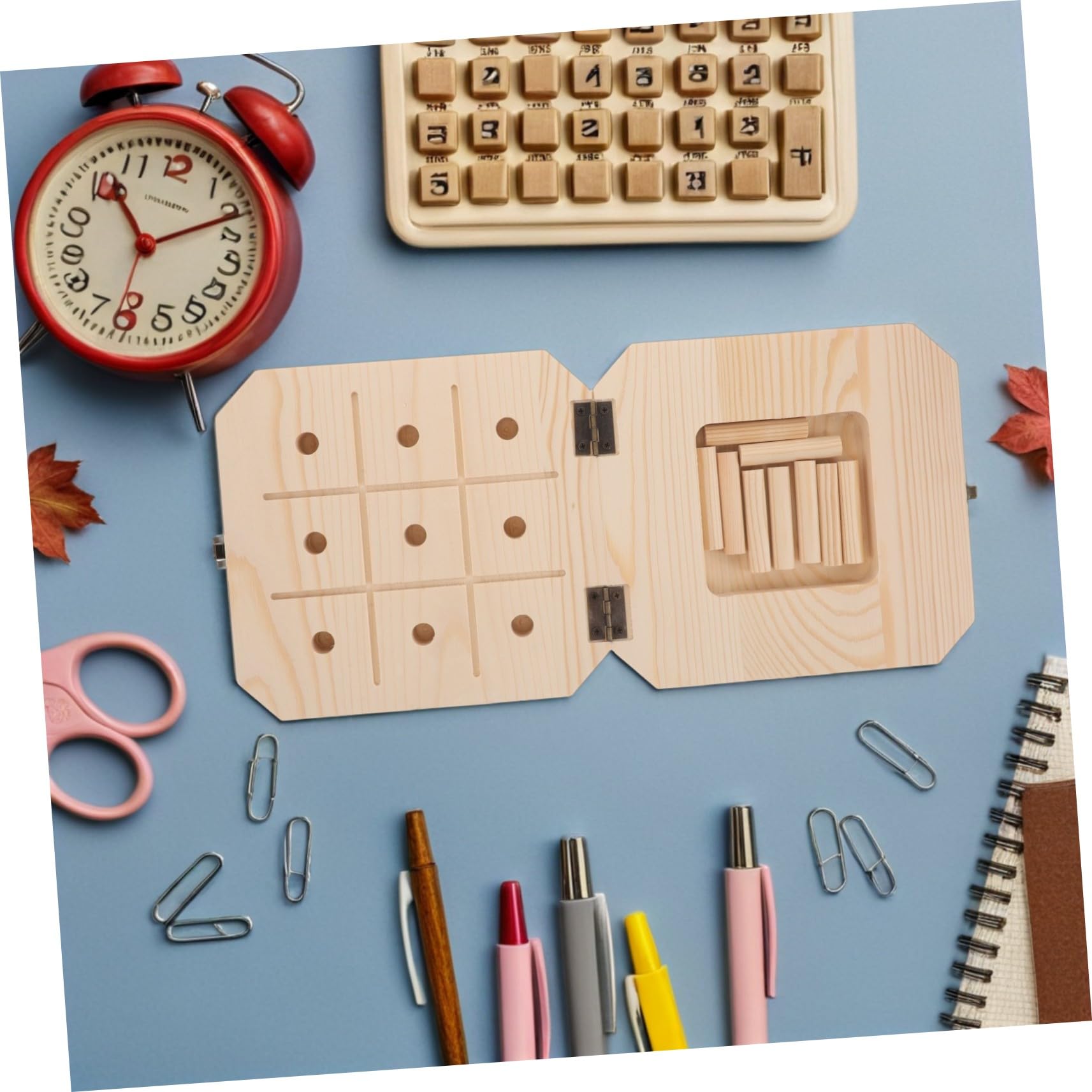 Beaupretty Juguetes Montessori para Años Tablero Sensorial de Madera con Bloques para Clasificar y Apilar Entrenamiento Motriz y Sensorial para Preescolar Material Educativo Infantil