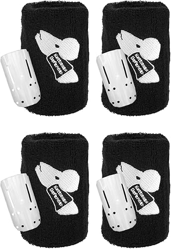 Miniatura 8 de Kettlebell Wrist Guards, Sweat Weighted Wristbands with Insert Support, Shock-Absorbing Sleeve Protector for Athletes Fitness Strength Training