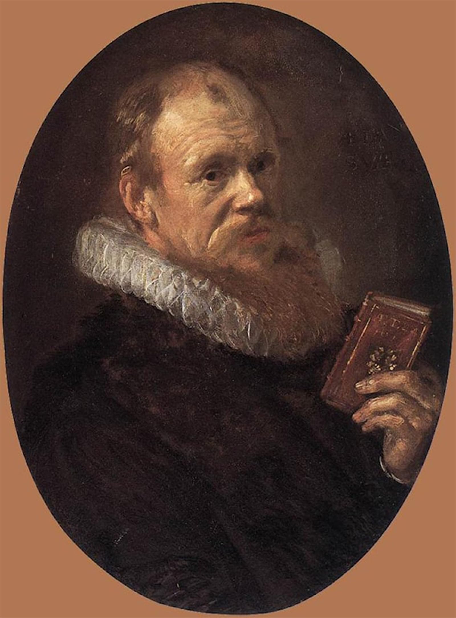 ARTXLXXBN Famous Painting Art Wall Decor Abstract Art Picture Theodorus Schrevelius Frans Hals Animal Pictures for Home Decor 60x90cm