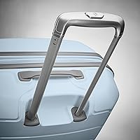 Vista 84 de Samsonite Freeform – Maleta rígida, expandible con ruedas dobles giratorias, Blanco