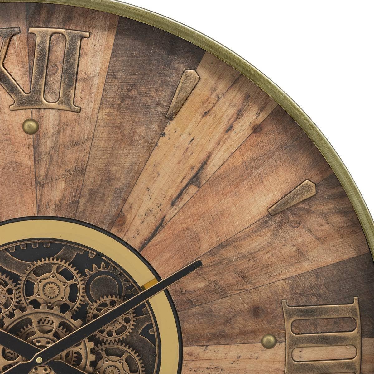 Reloj con mecanismo Keane diámetro 80 cm metal