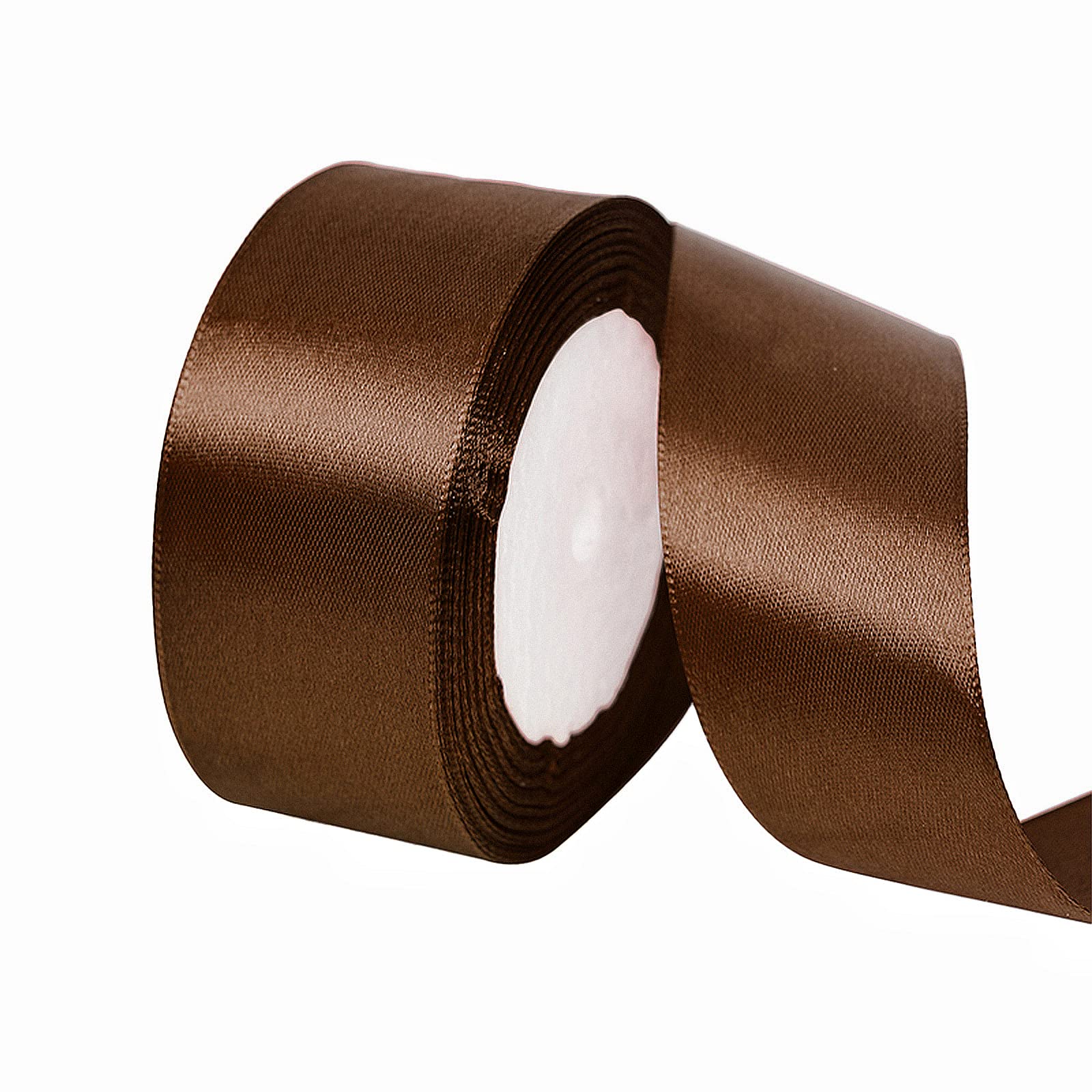 Champagne Gold Satin Ribbon 10mm, 23 Meters Champagne Fabric Ribbons Double Sided Silk Ribbons for Gift Wrapping, Crafting, Hair Bows, Balloons, Wreaths, Cakes, Wedding Party, Christmas Decoration — view 192