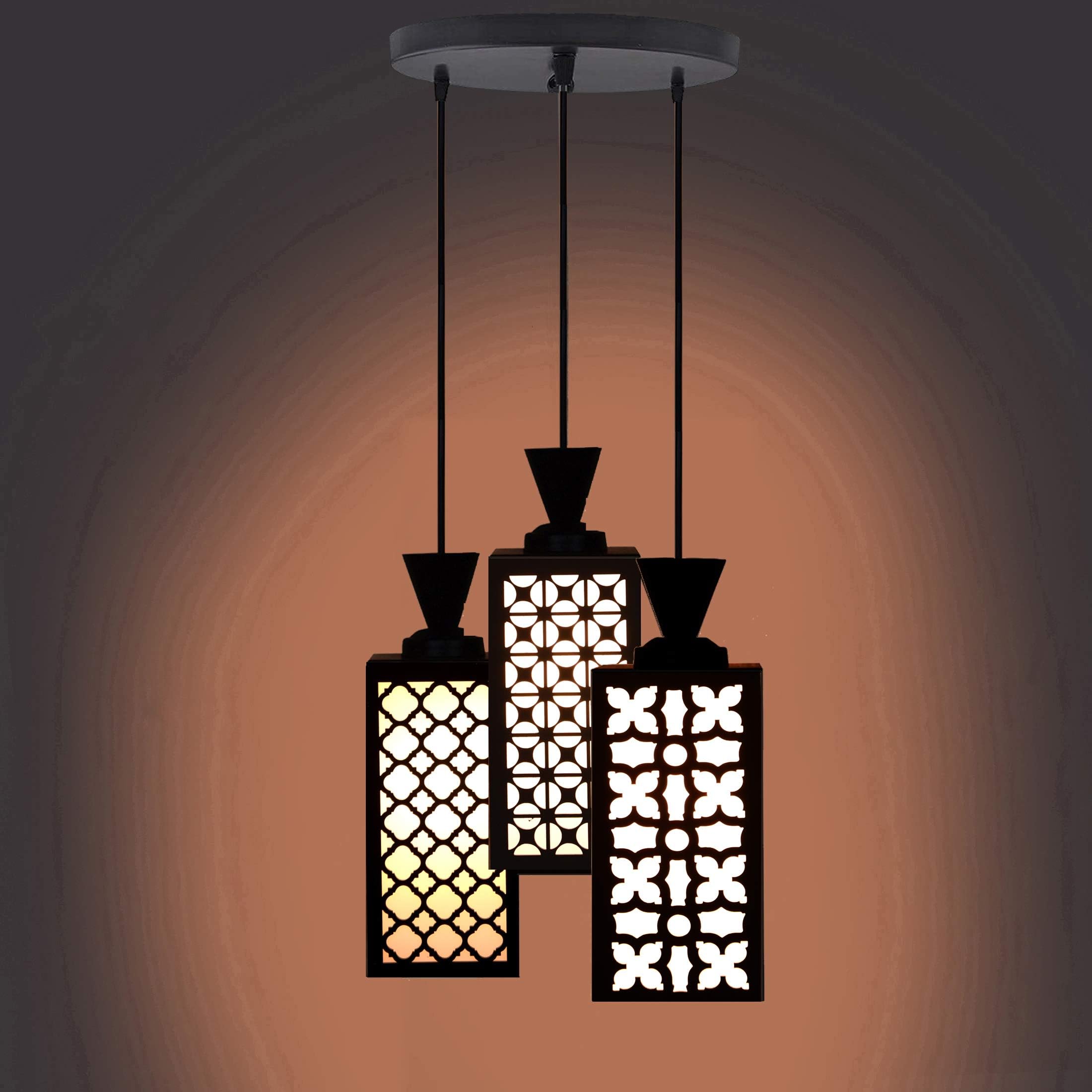 G Gojeeva Designed Hanging Pendant Ceiling Light Traditional Home,Dining Room, Bedroom, Living Room,Office Decor