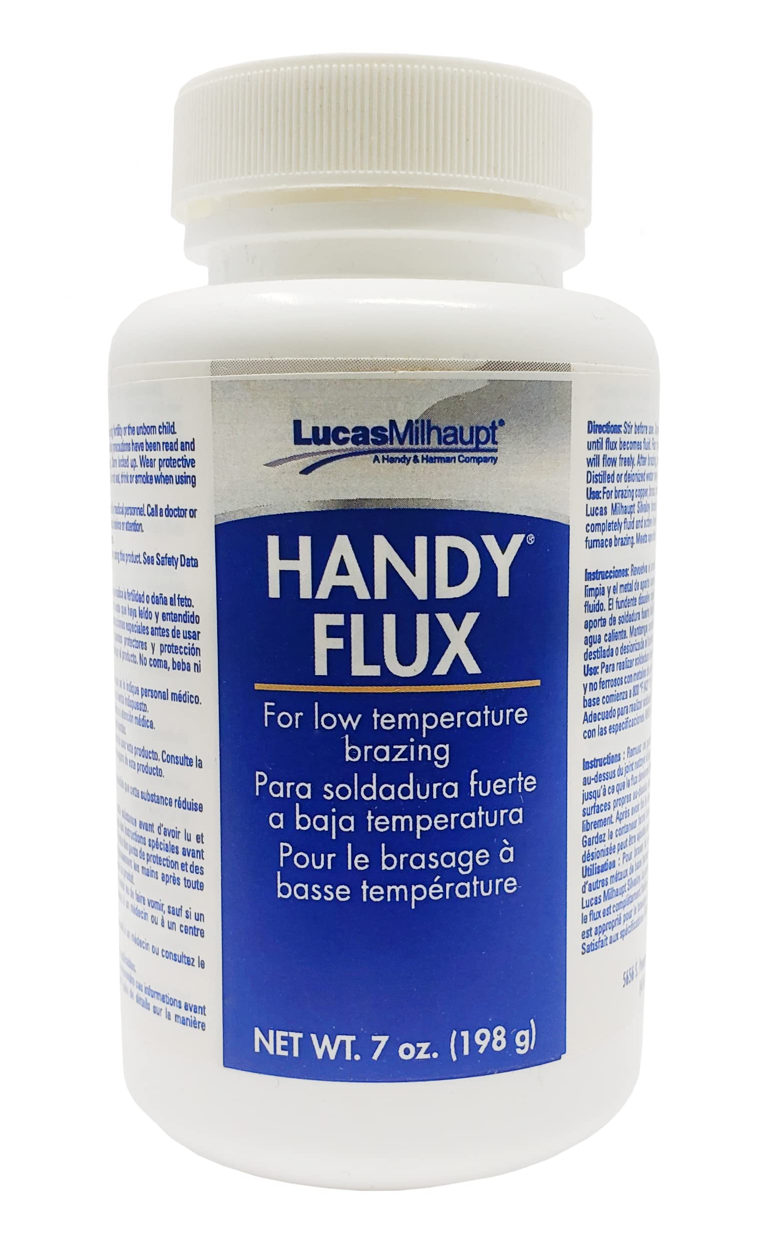 Handy Flux, 7 Ounce Jar with Brush