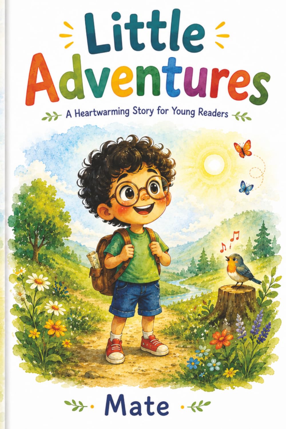 The Little Explorer’s Adventures: A Heartwarming Children’s Story About Curiosity, Courage, Friendship, and Everyday Wonder