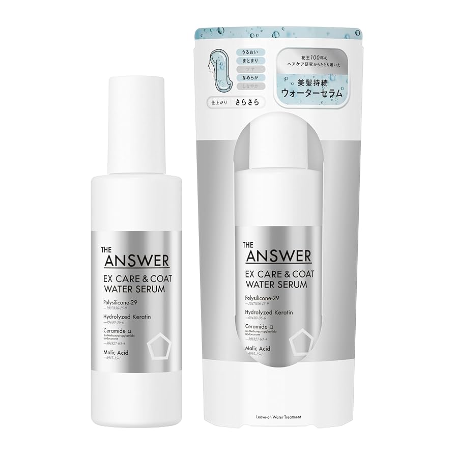 Amazon | 【THE ANSWER】ジアンサー EXケア＆コート ウォーター
