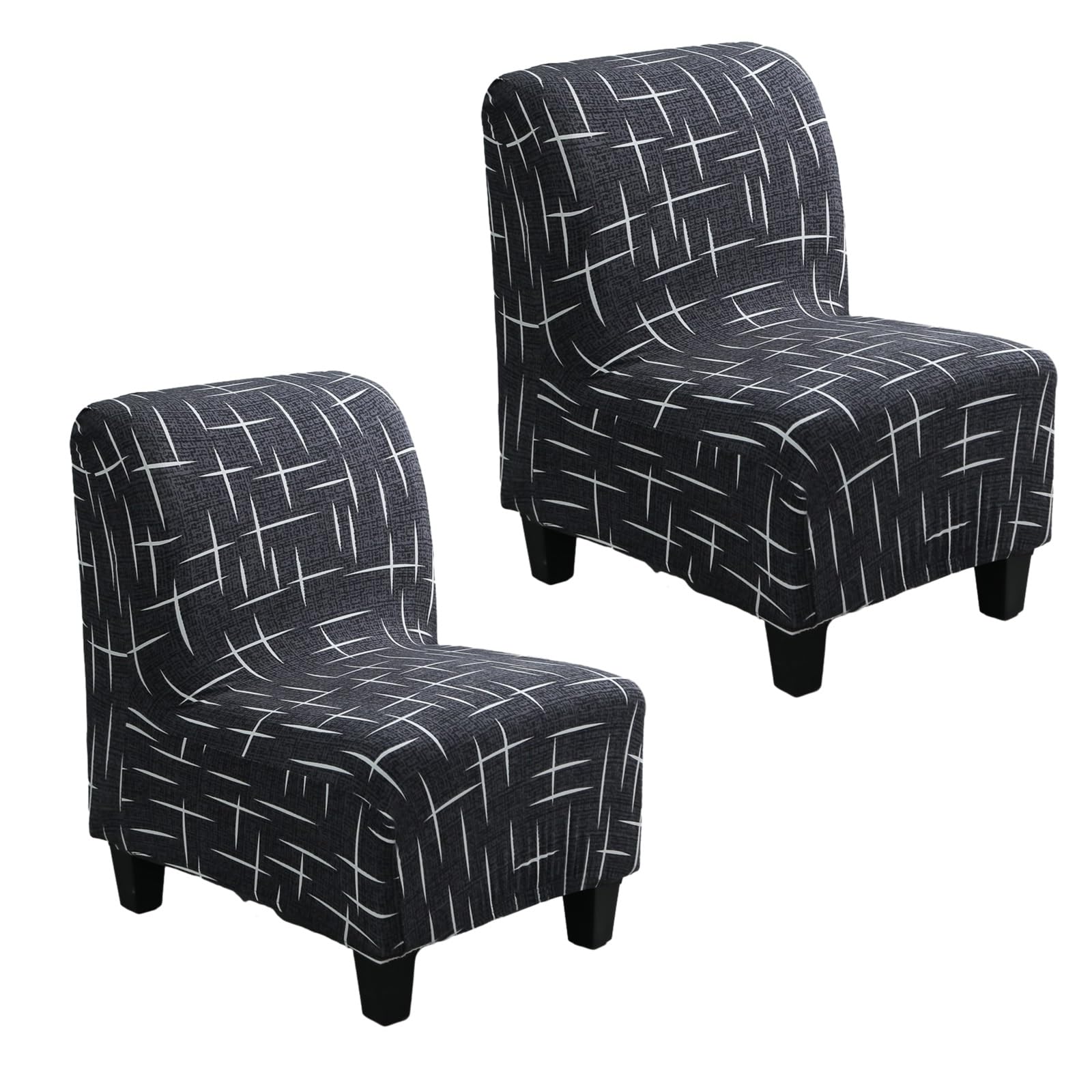 Funda de silla decorativa sin brazos para renovar el comedor familiar con estilo Wishing