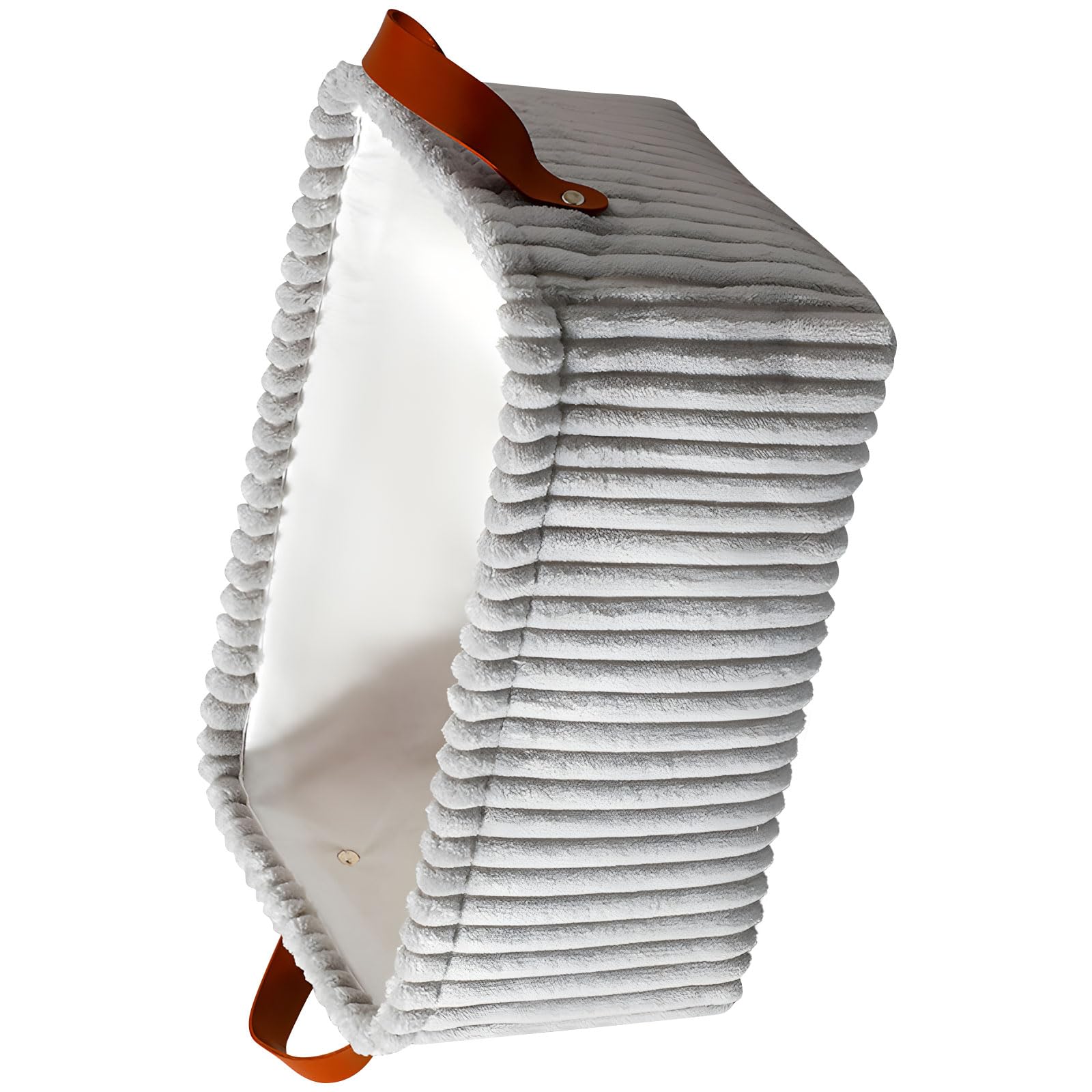 YWLUUOO Space Saving Storage Bin Thickened Flannel for Underwear Room with Reinforced Handle Thickened Clothes Planner