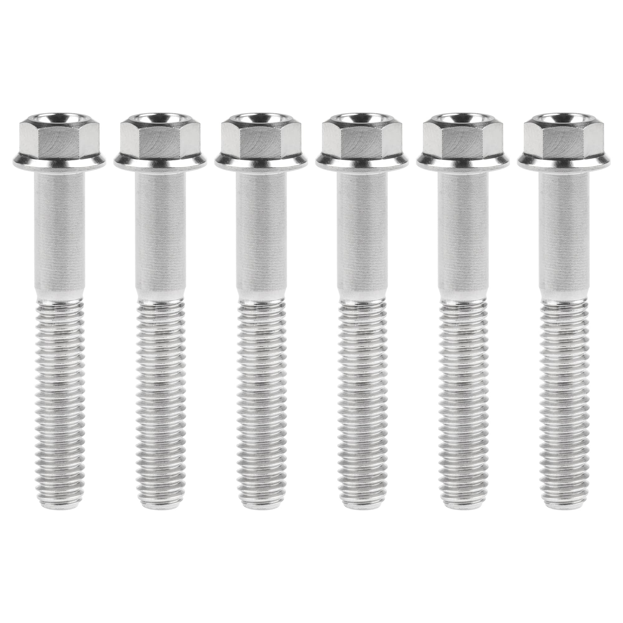 Tornillos de titanio M8 para aligerar tu bicicleta de ruta en puertos de montaña