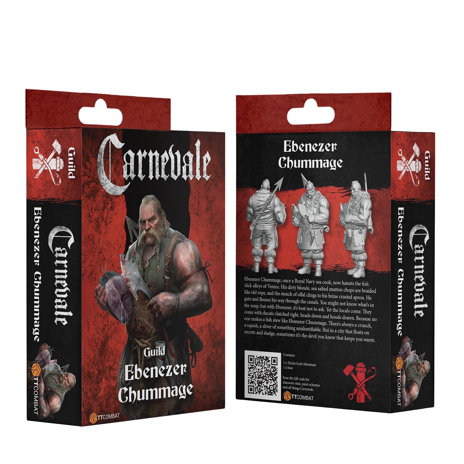 carnevale TTCombat The Guild Ebenezer Chummage TTCGX-GLD-018