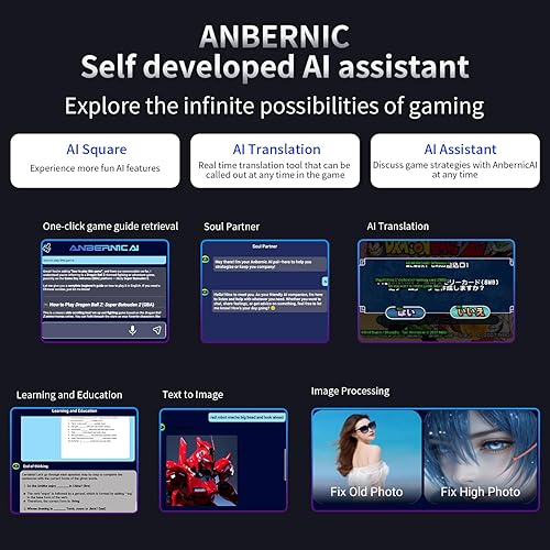 Miniatura 8 de RG477M - Consola de juegos de mano retro, aleación de aluminio CNC Dimensity 8300 Android14, consola de juegos táctil de 4.7 pulgadas, WiFiBluetooth