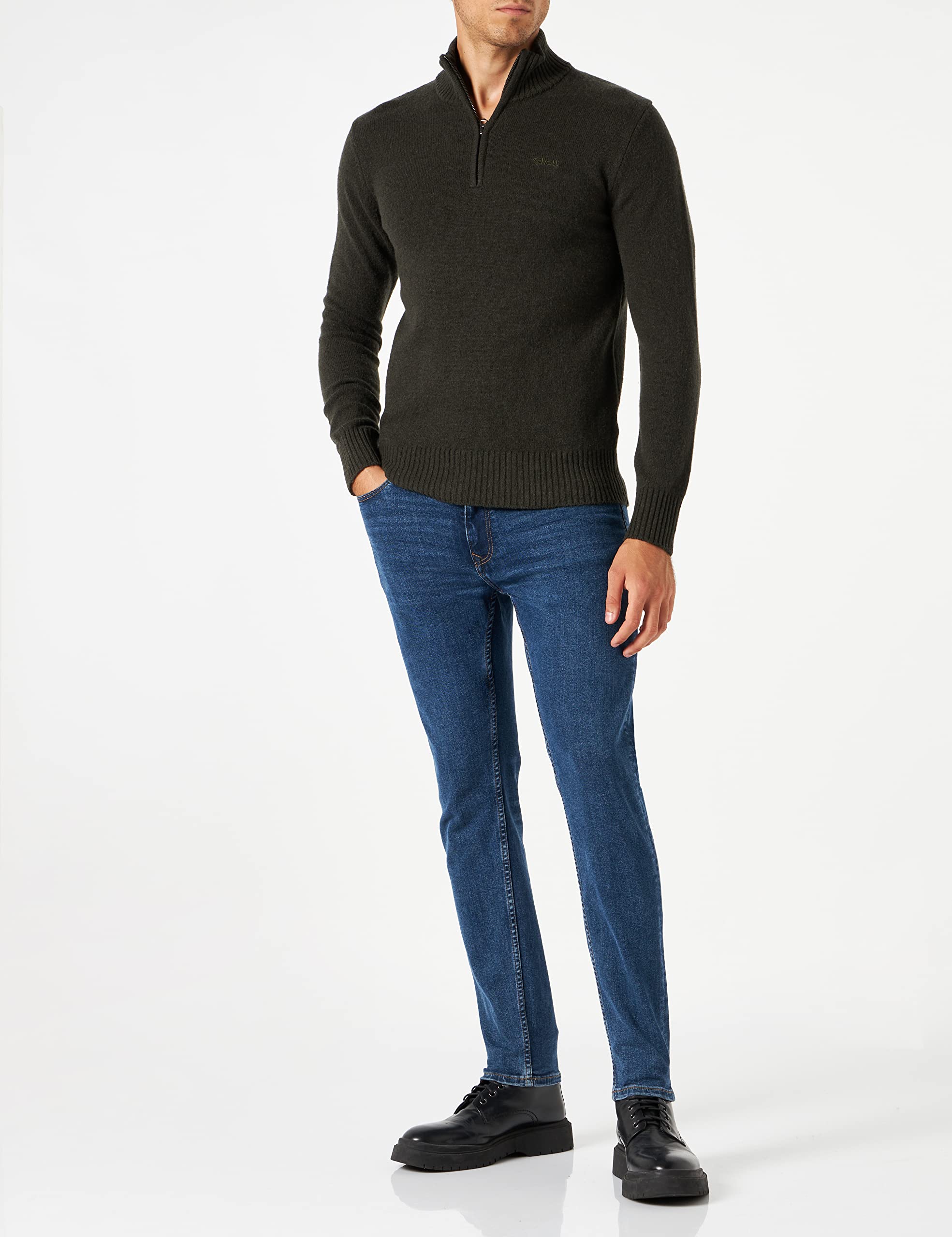 Schott NYC Herren Pullover