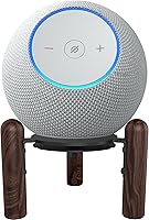 Vista 3 de Soporte de montaje de escritorio compatible con Echo Dot Max, Echo Spot (versión 2024) y Echo Pop y otros altavoces adecuados