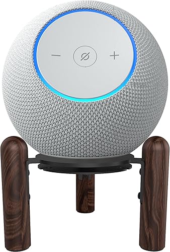 Miniatura 3 de Soporte de montaje de escritorio compatible con Echo Spot (versión 2024) y Echo Pop y otros altavoces adecuados, Homepod mini