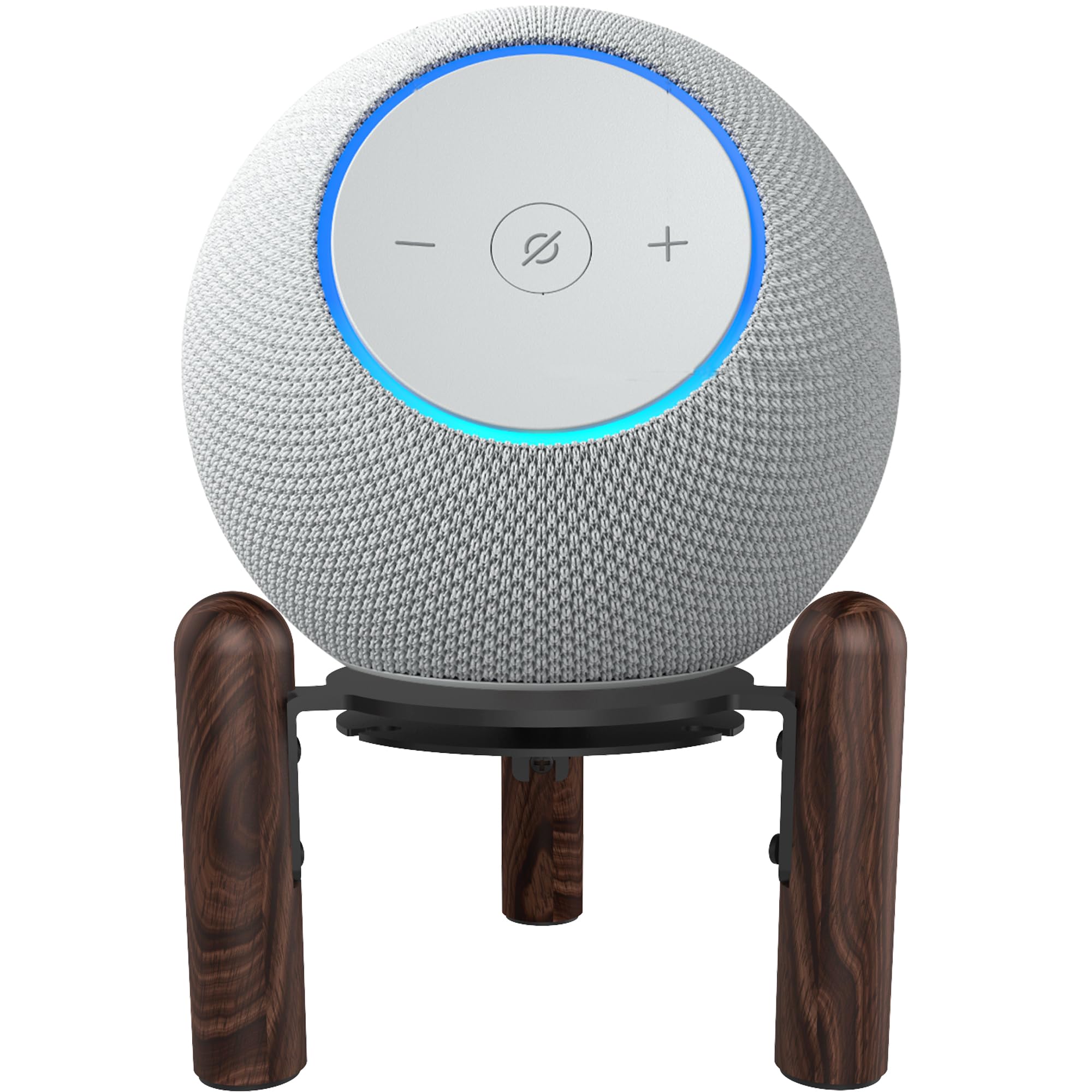 Amazon.com: Desk Wood Stand for 2025 New Echo Dot Max, Increase