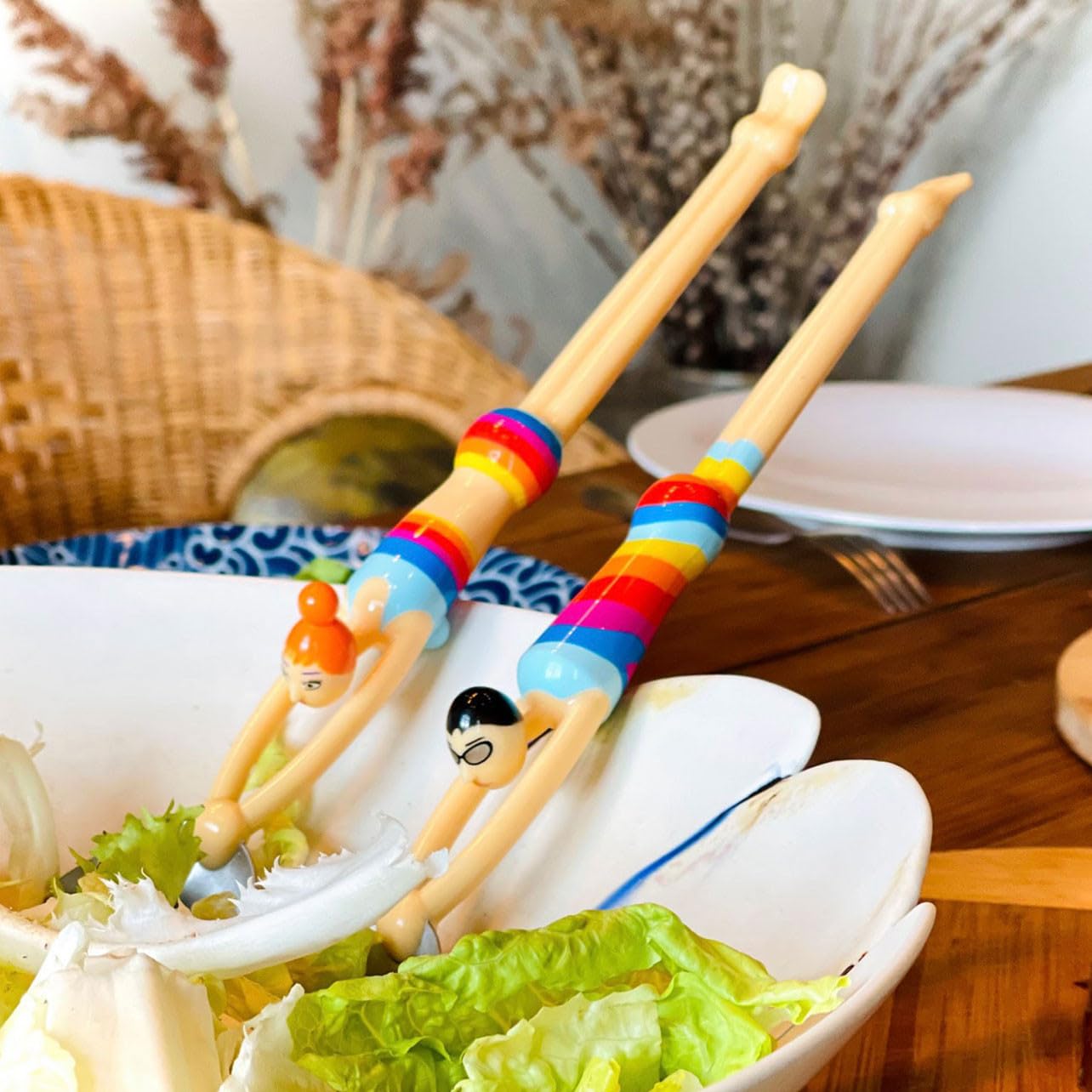 Posate per insalata - Che insalata