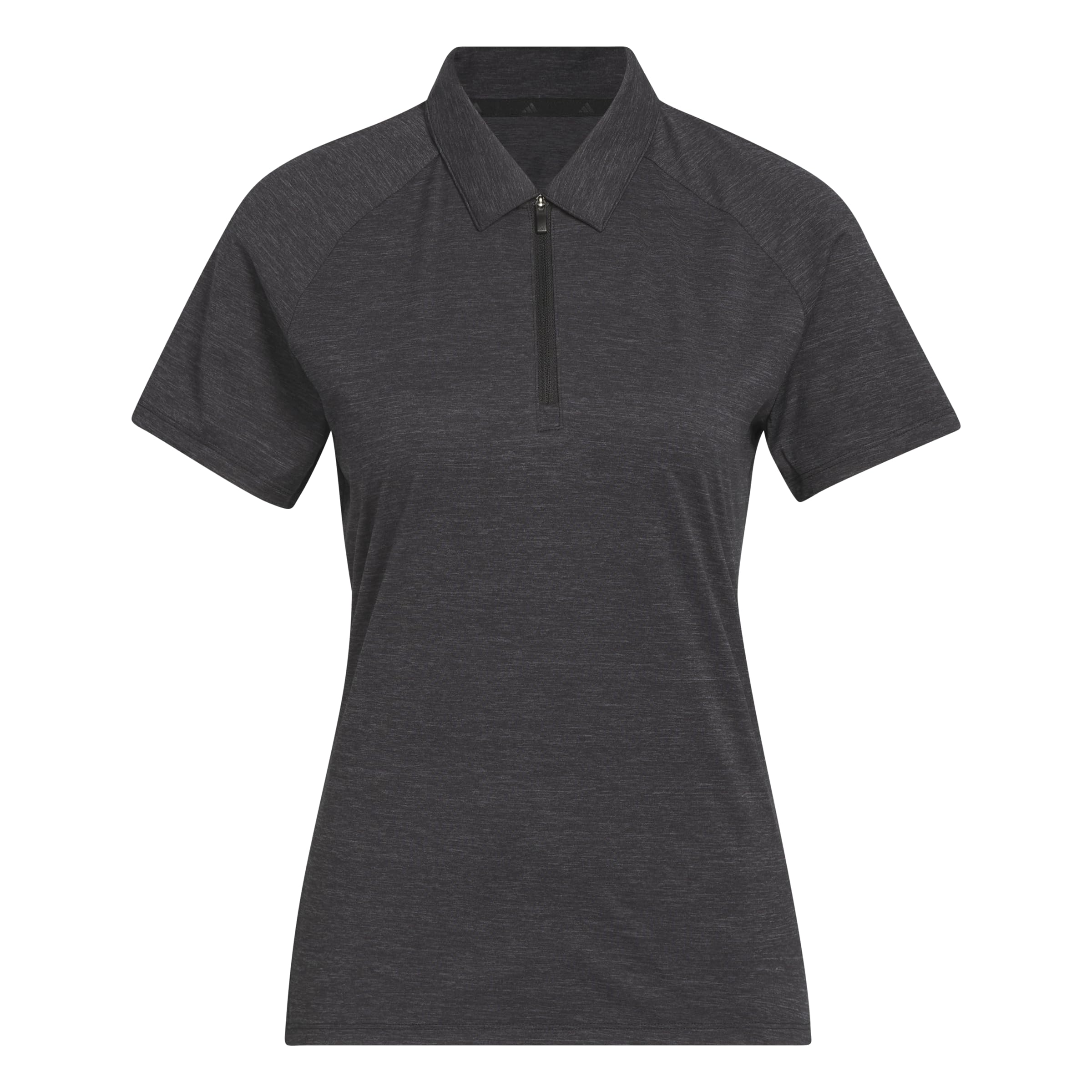 adidas Women's Ultimate365 Heather Twistknit Polo Shirt