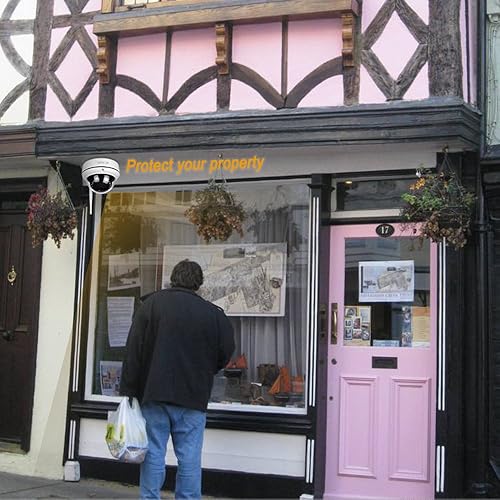 Miniatura 9 de Cámara de seguridad HD WiFi domo cámara IP inalámbrica sistema de vigilancia para el hogar audio con detección de movimiento (720P)